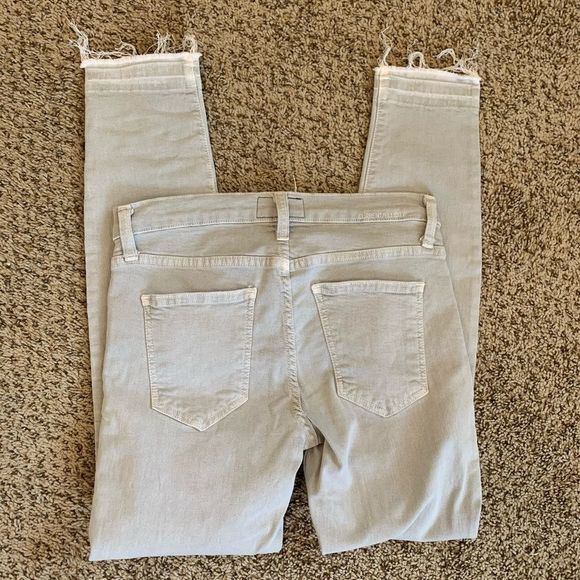 [Current Elliott] Gray Skinny Jeans - Size 27 - Picture 4 of 4